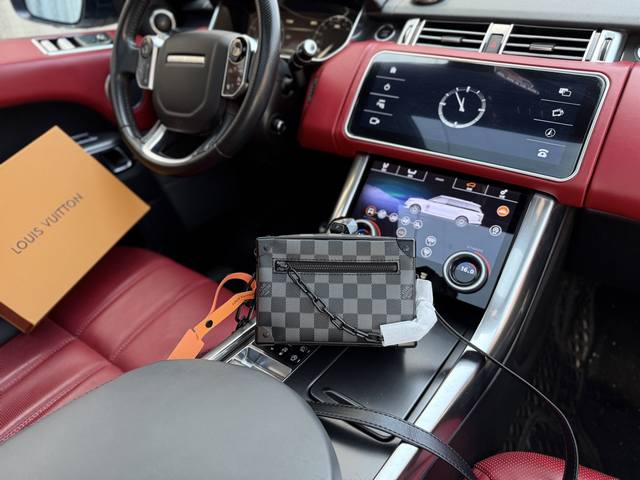 High-End Louis Vuitton Lv Shoulder Bag Louis Vuitton Box Bag N44480 Louis Vuitto