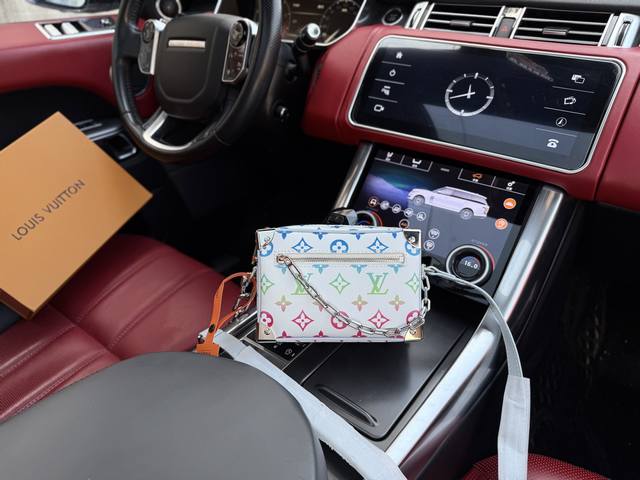 High-End Louis Vuitton Lv Shoulder Bag Louis Vuitton Box Bag M13901 Louis Vuitto