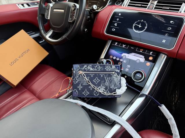 High-End Louis Vuitton Lv Shoulder Bag Louis Vuitton Box Bag M80033 Louis Vuitto