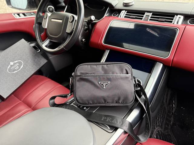 High-End Goods Latest Prada Shoulder Bag Prada Messenger Bag Crossbody Bag With
