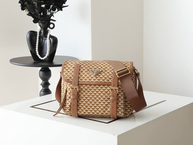 Original New Symbole1Bd383 Messenger Bag This Messenger Bag Is Made Of Fabric Pr
