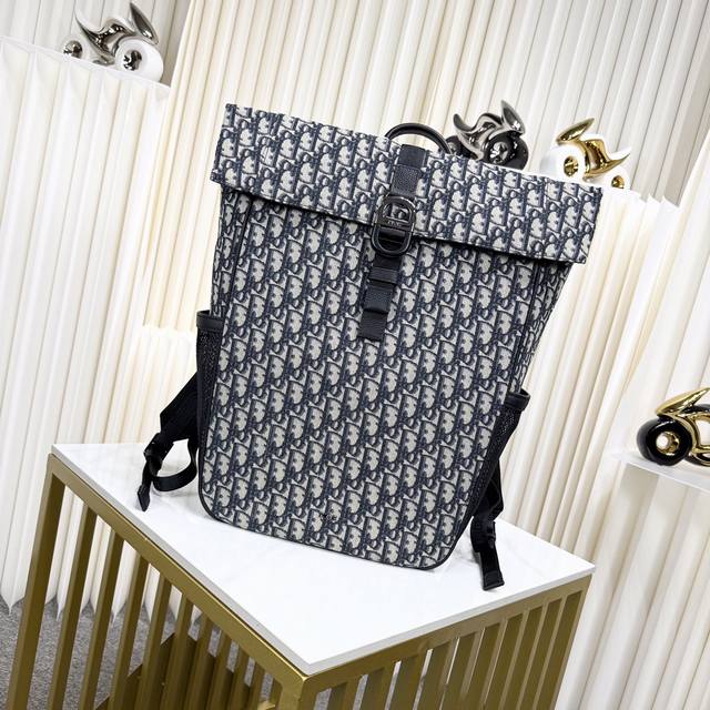 The Highest Version On The Market. Welcome To Compare. Dior 8 Roll-Top Backpack
