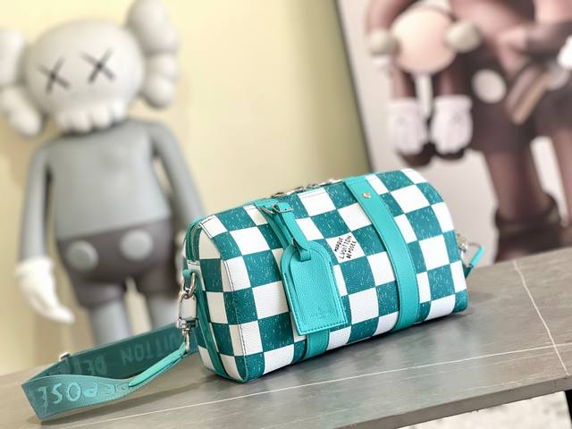 m45963 Nigo X Louis Vuitton Capsule Collection City Keepall Handbags Are Styl