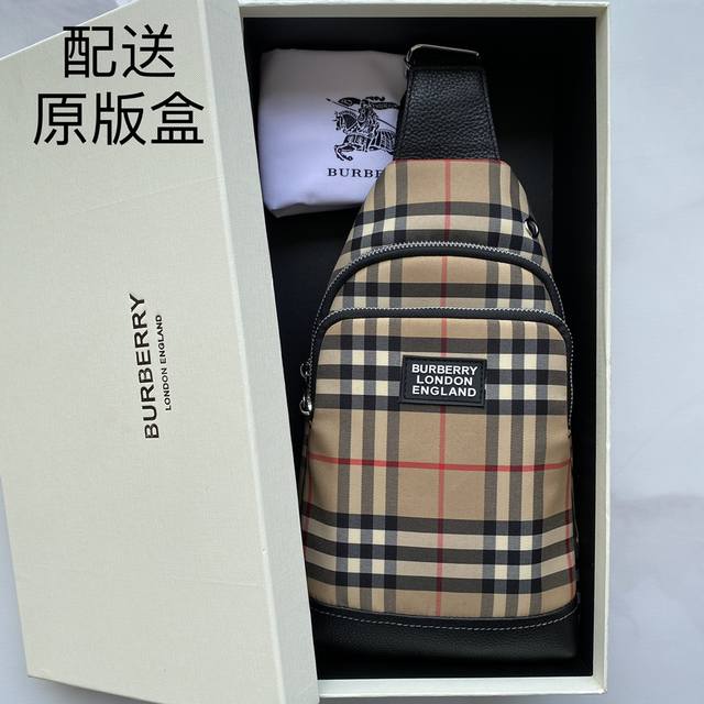 b Hot Launch Of The Year, Selected High-Quality Men's Chest Bag, Strong] The