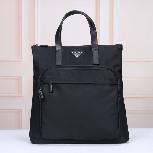 prada-Prada's Latest Men's Handbag Official Website Uses Original Imported Wa