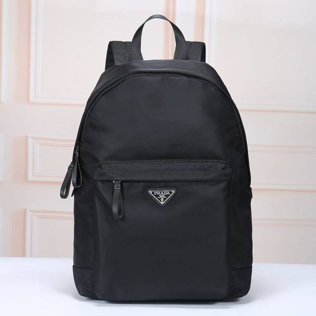 prada-Prada's Latest Men's Backpack Official Website Uses Original Imported W