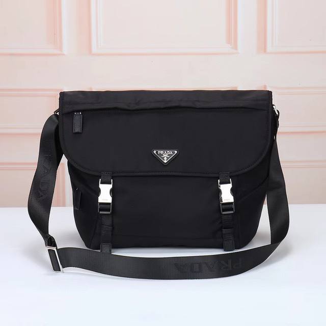prada-Prada's Latest Messenger Bag Crossbody Bag Official Website Uses Origin