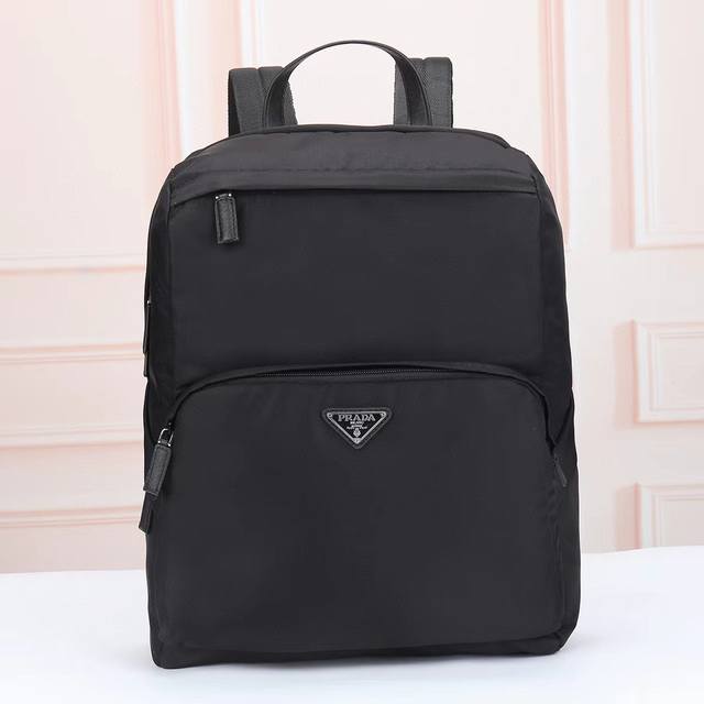 prada-Prada's Latest Backpack Official Website Uses Original Imported Waterpr