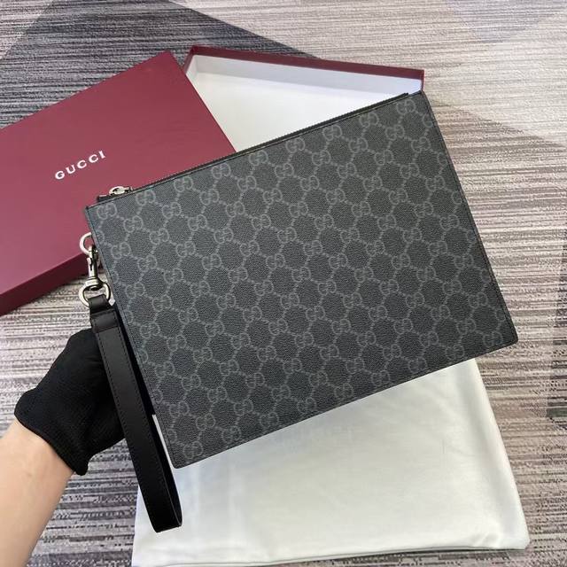 the Top-Of-The-Line Gg Emblem Collection Reinterprets The Classic Pattern Wit