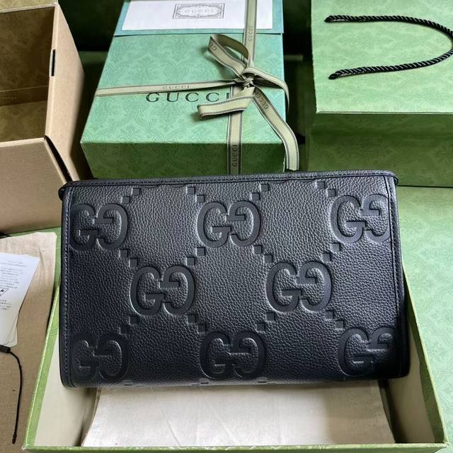 Top-Of-The-Line Super Double G Clutch Gg Print Embossing Turns Small Daily Items