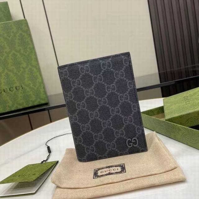 Top Version New Decoration Gg Details Gg Passport Holder The New Series Presents