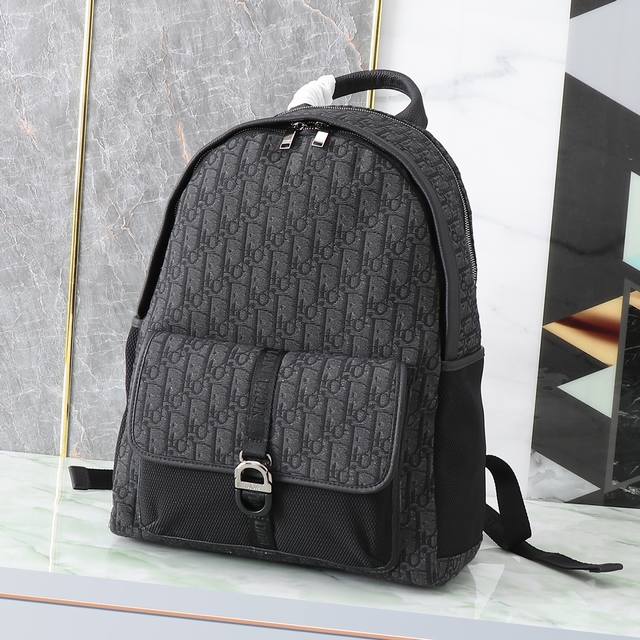 the Dior 8 Backpack Is A New Addition To The Spring 2024 Men's Collection. It