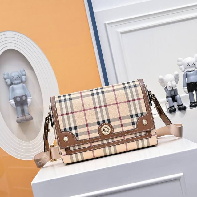 burberry Burberry Shoulder Bag Tofu Bag Must-Have In The Fashion Circle Get T