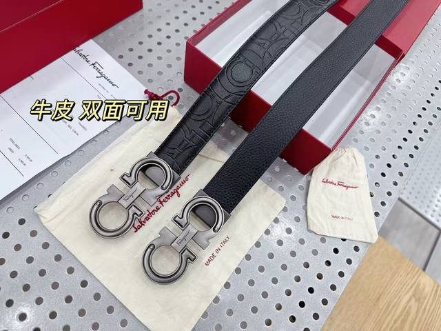 If There Is A Belt That I Like This Year Or 10 Years Ago, It Is Only Salvatore F