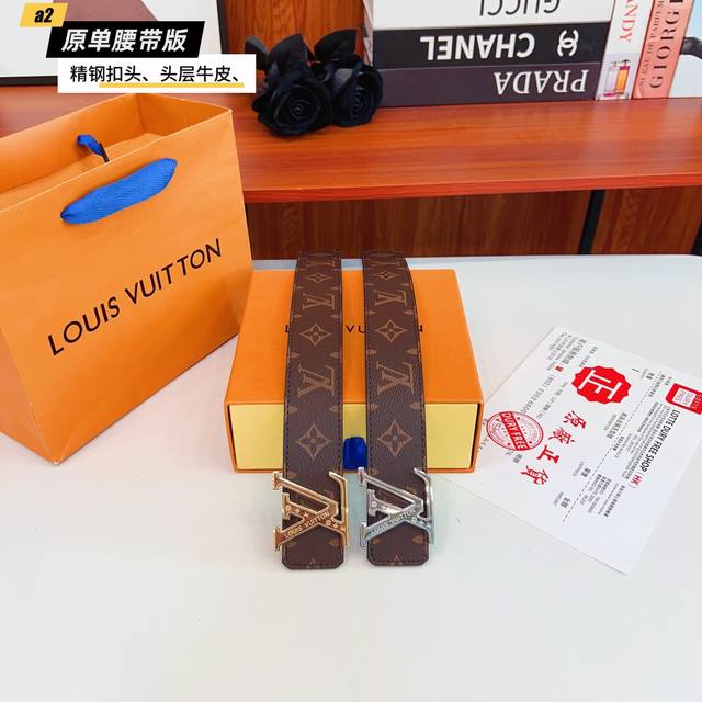 louis L Donkey Width 4.0Cm The Top Is Original Cowhide Style Effect The Botto