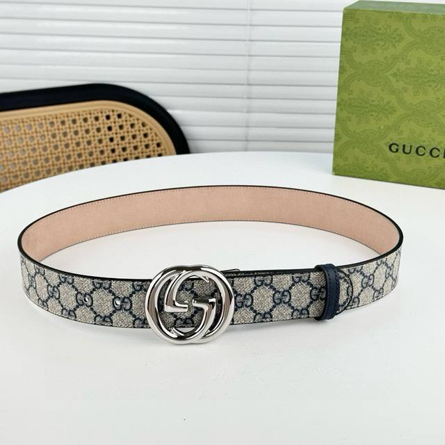 g Can Be Worn For Business Casual Wear 3.8Cm Latest Style Buckle Polished Buc