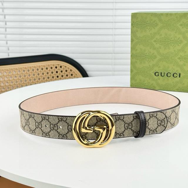 g Can Be Worn For Business Casual Wear 3.8Cm Latest Style Polished Buckle Hea