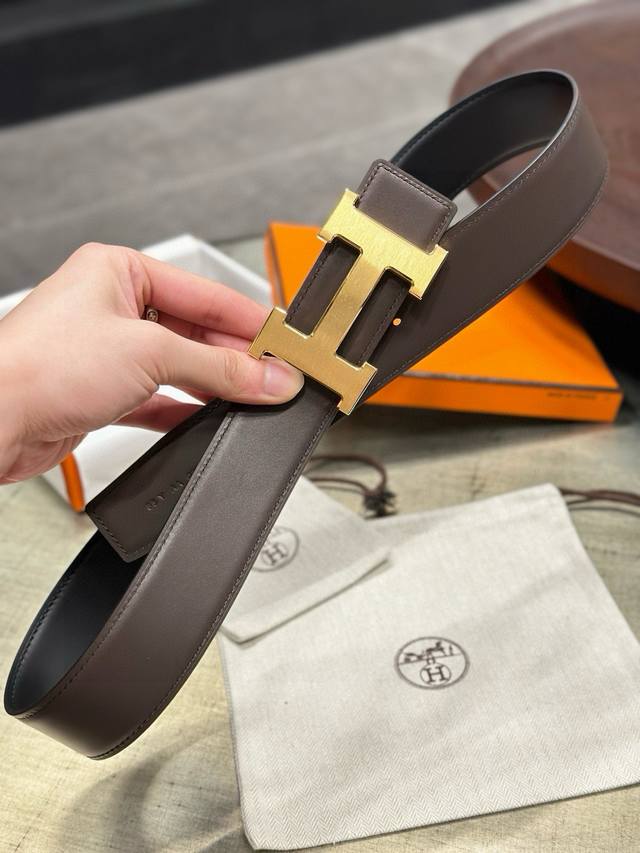 h 5382 Belt Buckle And Reversible Belt 38Mm