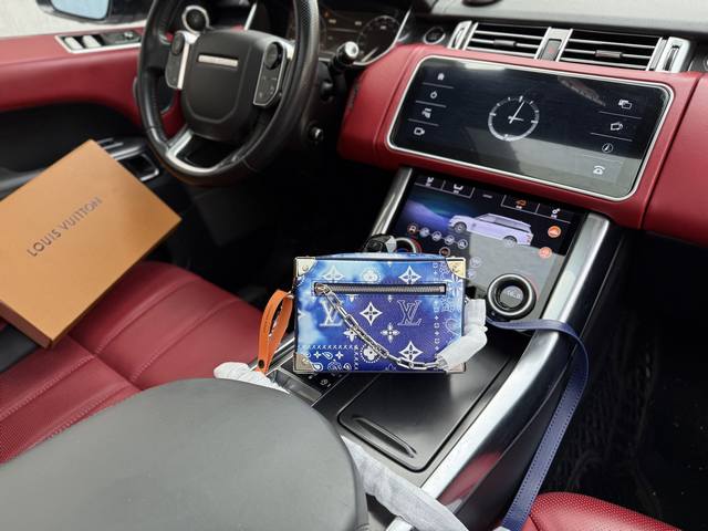 High-End Louis Vuitton Lv Shoulder Bag Louis Vuitton Box Bag M20557 Louis Vuitto
