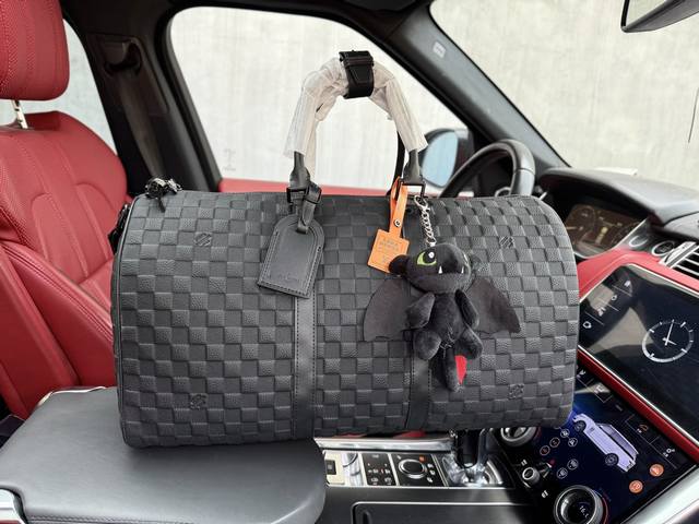 Cowhide Version High-End Goods New Louis Vuitton Lv Travel Bag Louis Vuitton Pur