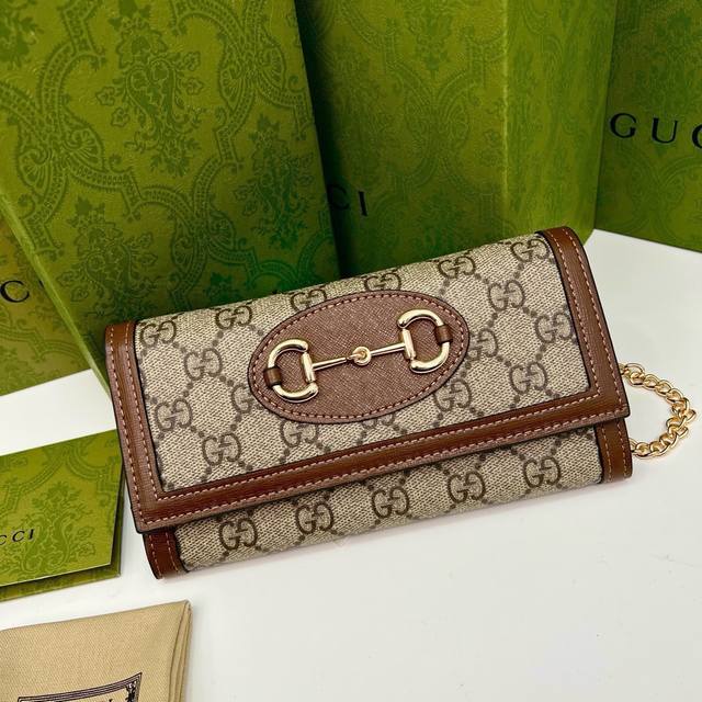 guccl 6880 Color Brown And White Size 19*10.5*3.5 Gucci New 1955 Saddle Buckl