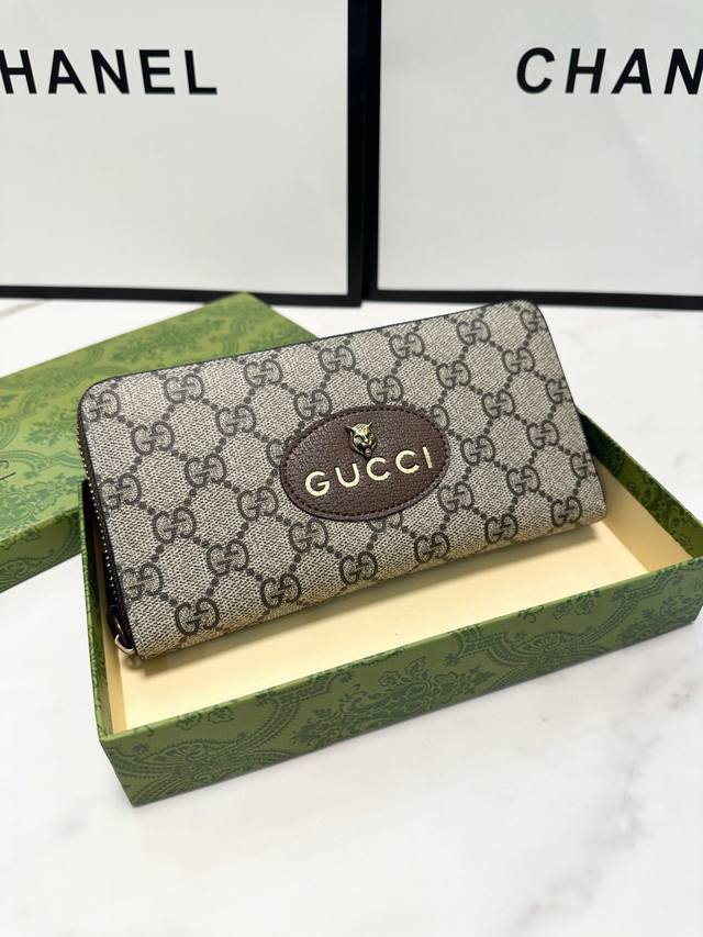 Color Black Size 21X11 Gucci New Single Zipper Handbag Original Cowhide With Pvc