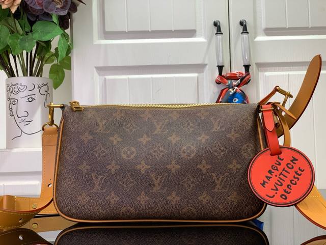 Louis Vuitton Pochette Accessoire Mahjong Bag M11741 This Pochette Accessoire Xl