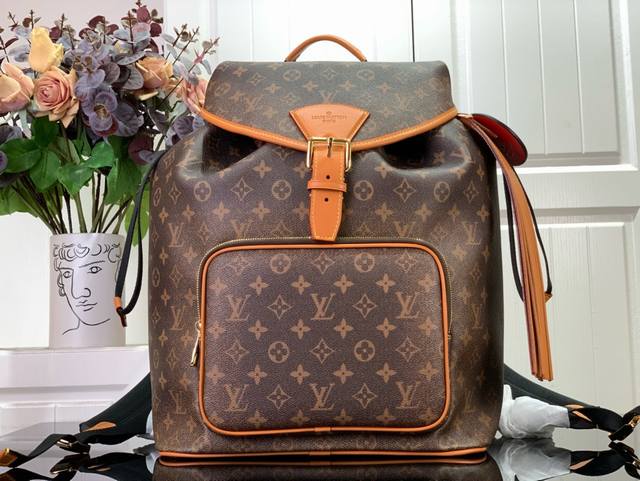 Louis Vuitton Montsouris Backpack M11540 Monogram This Montsouris Backpack Is Fr