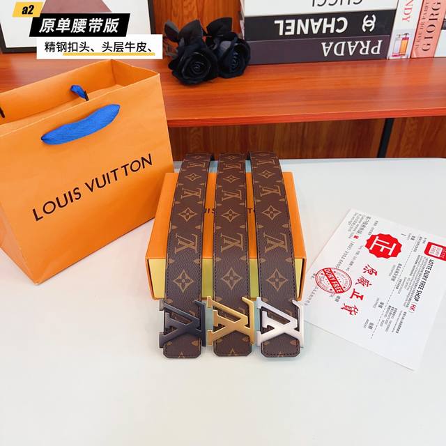 louis L Donkey Width 4.0Cm The Top Is Original Cowhide Style Effect The Botto