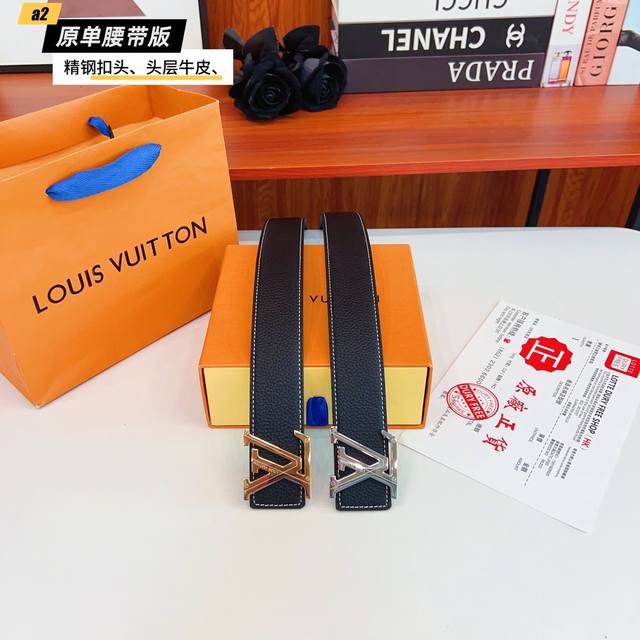 louis L Donkey Width 4.0Cm The Top Is Original Cowhide Style Effect The Botto