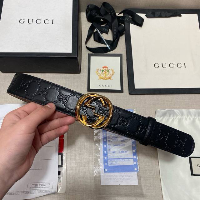 Brand Gucci Grade Original Quality. Imported Layered Cowhide Counter Sale Classi