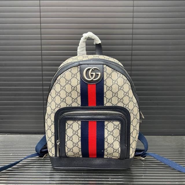 gucci Gucci Ophidia Series Small Gg Backpack Backpack School Bag Unisex Knitt