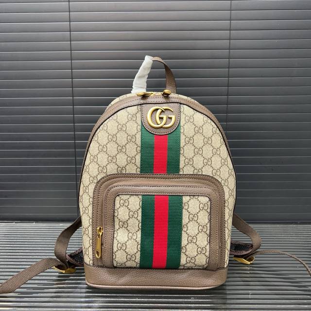 gucci Gucci Ophidia Series Small Gg Backpack Backpack School Bag Unisex Knitt