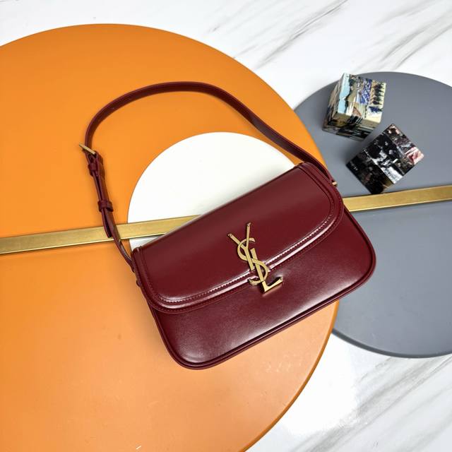 Such A Charming And Cool Texture [Ysl Saint Laurent Women's Solferino Medium Box