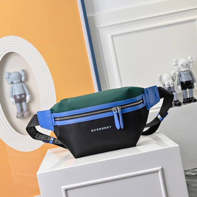 Full Set Of Packaging Original Version Burberry Men's Counter Chest Bag Waist Ba