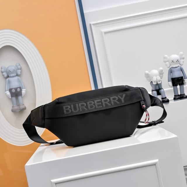 Full Set Of Packaging Original Version Burberry Men's Counter Chest Bag Waist Ba