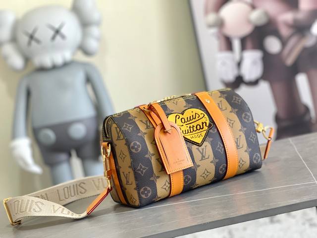680 M45963 Nigo X Louis Vuitton Capsule Collection City Keepall Handbags Are