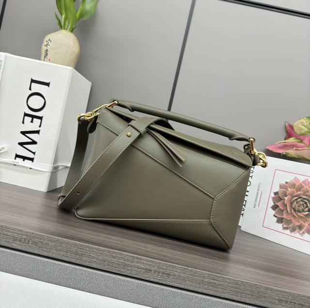 lw New Version Small Puzzle Edge Handbag In Soft Calf Leather The Debut Handb