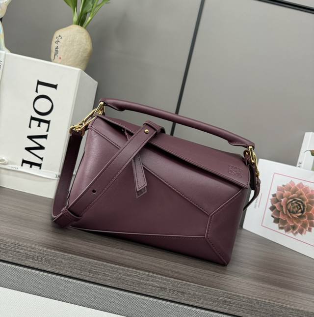 lw New Version Small Puzzle Edge Handbag In Soft Calf Leather The Debut Handb