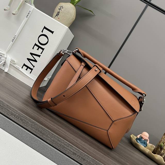 lw New Small Soft Calf Leather Puzzle Bag The Debut Handbag From The House *