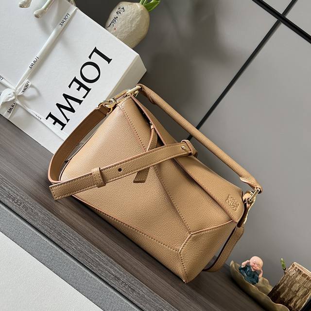 lw New Version Small Puzzle Edge Handbag In Soft Grained Cowhide The Debut Ha