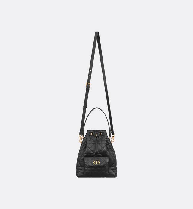 This Dior Caro Bucket Bag Is A New Product In The 2025 Autumn Ready-To-Wear Seri