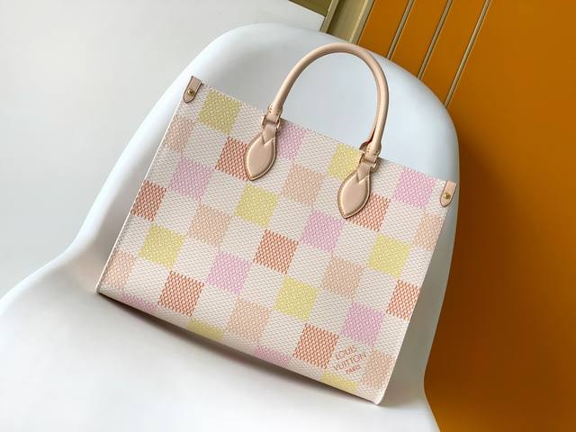n40518 M46913-46912 Checkerboard Square Bag New For The Season: Onthego Mediu