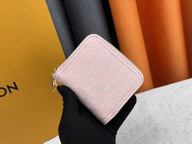 m82957 Blue Denim Single Zipper Wallet Series Zippy Coin Purse This Zipper Co