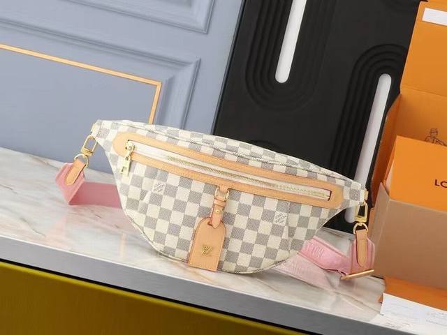 Upgraded Original M46784 M43644 Waist Bag Chest Bag Casual Chic Definition High-