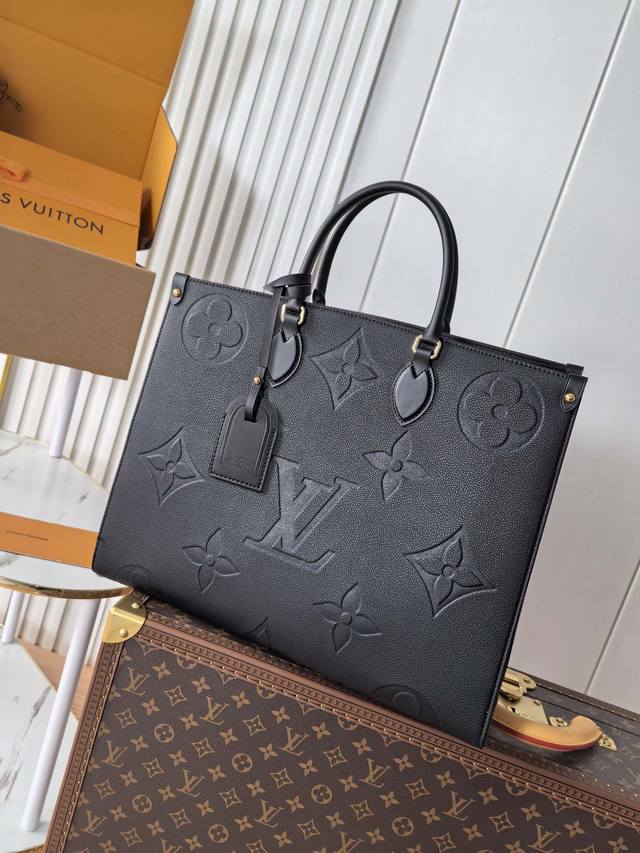 Dynamic Chip 163C01 Top Original M44925 M45945 Onthego Handbags Are Made Of Mono