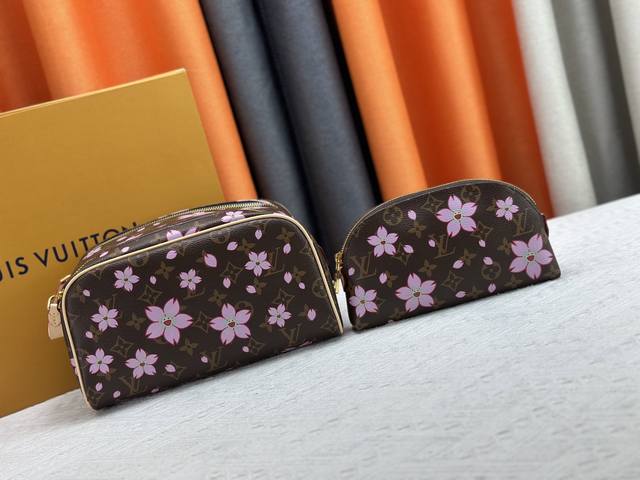 Upgraded Original 2-Piece Set Murakami Takashi Sakura M47528 M13669 This Dopp Ki