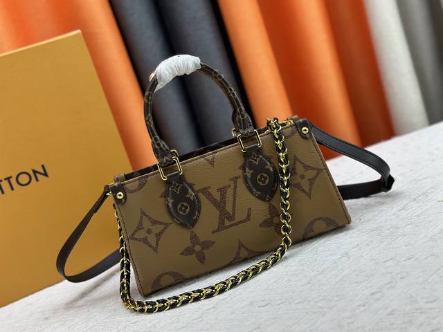 Style No. M14236 This Onthego East West Bag Is Made Of Coated Canvas. The Monogr