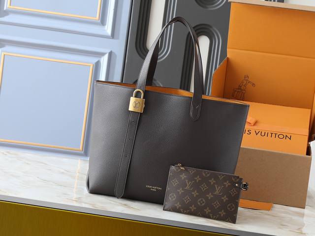 Upgraded Original M25341 M25342 M25343 This Low Key Cabas Medium Handbag Is Wrap