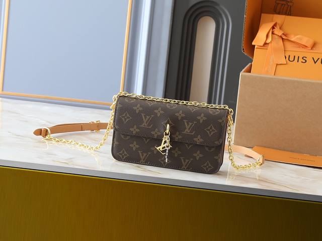 Upgraded Original M14564 M14547 M14581 M14548 This Wallet On Chain Handbag Is Fr